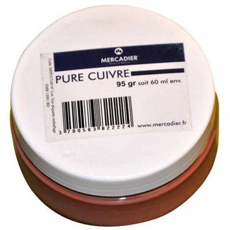 Métallisation à froid - Mercadier - Pure Métal - Cuivre - 60ml env