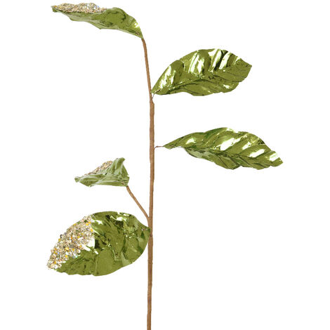 Metallische Glitzerblume 1 x 15 x 80 cm