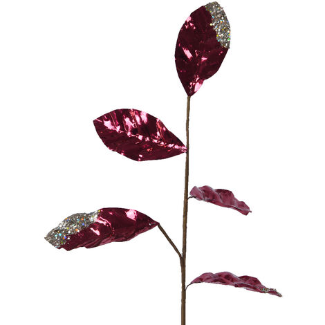 Metallische Glitzerblume 1 x 15 x 80 cm