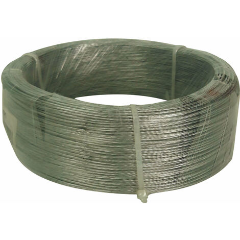 METALLISCHE KREIS -KABEL für Elektrorekinationen 200 Meter.