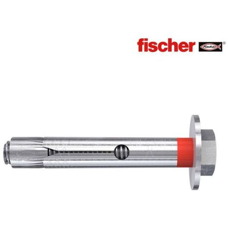 Metallischer Befestigungssack 4 Stück FSL 8, Sechskant-Finish (M6x45) 98785 Fischer