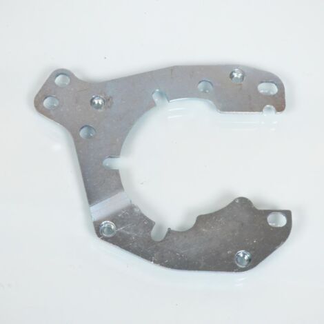 metallischer kickboxhalter für moped mbk 51 version 2 neu