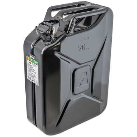 K & B Haushaltswaren - Kanister 20L ROT ECO Kunststoff Benzinkanister  Dieselkanister Reservekanister Kraftstoffkanister 1005