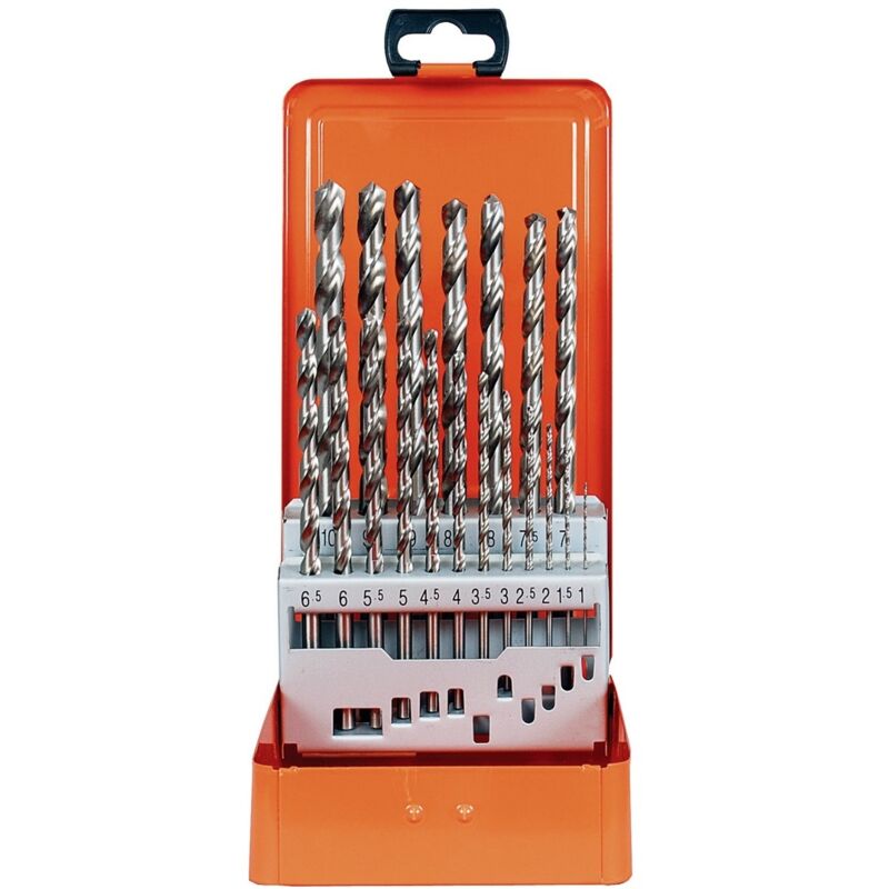 Projahn Metallkassette Din 340 Hss-g 19-tlg. 1-10/0, 5 Mm