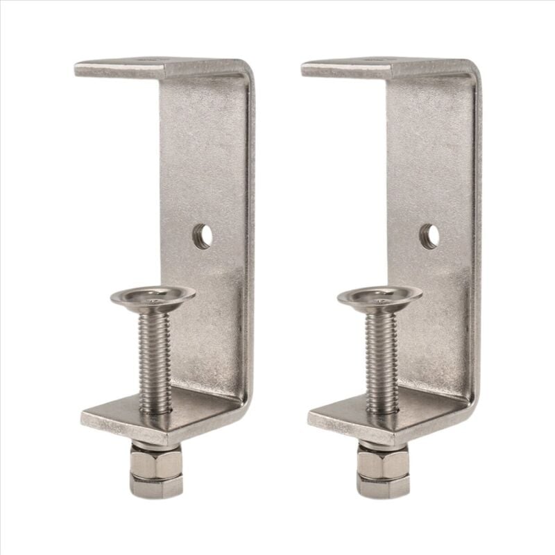 Image of Metallklemme für schwere Anwendungen, C-Form, Holzbearbeitung, mit großer Backenöffnung (100 mm), 2