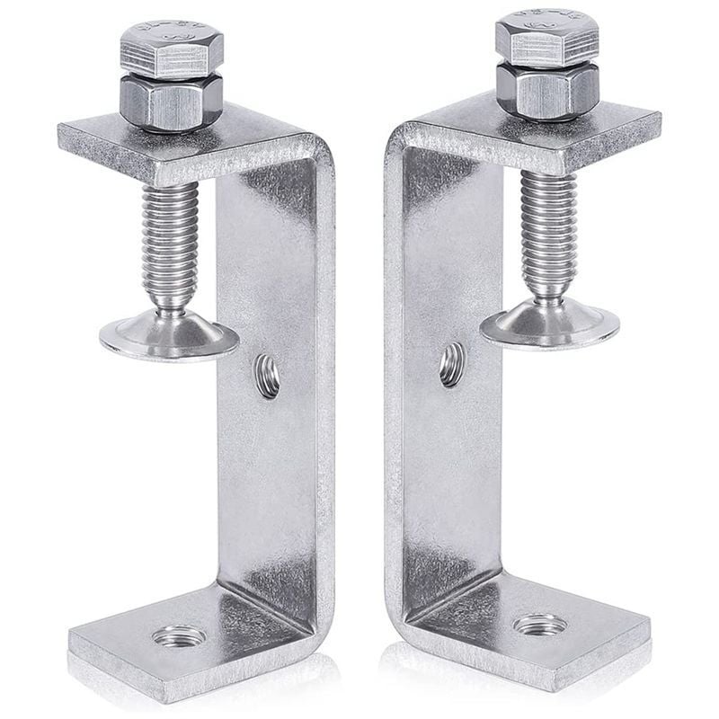 Image of Metallklemme Heavy Duty C für die Holzbearbeitung mit weiten Backenöffnungen (85 MM), 2 STK