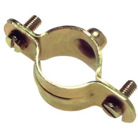 Metallklemme M-6 14 mm. (Karton 100 Stück)