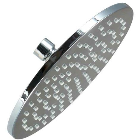 Metallkopfbrause 250mm, Design Regendusche schwere Ausführung