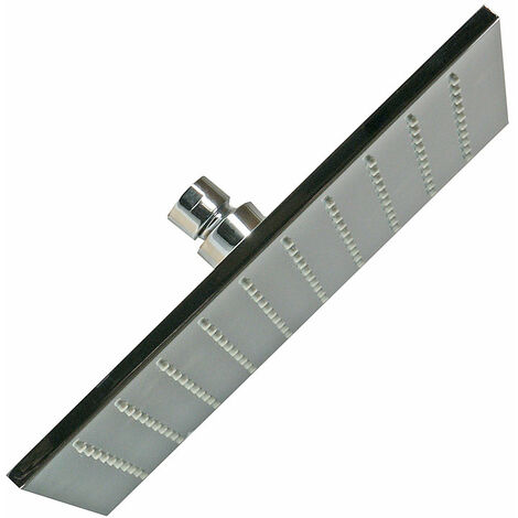 Metallkopfbrause QUADRALIS 30x30cm, Design Regendusche