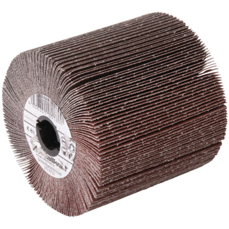 Metallkraft 3726722 K80  Schleiflamellen-Walze