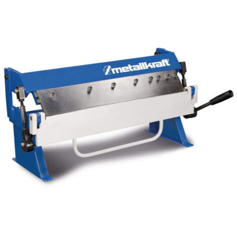 Plegadora de chapa manual METALLKRAFT HSBM 305 HS