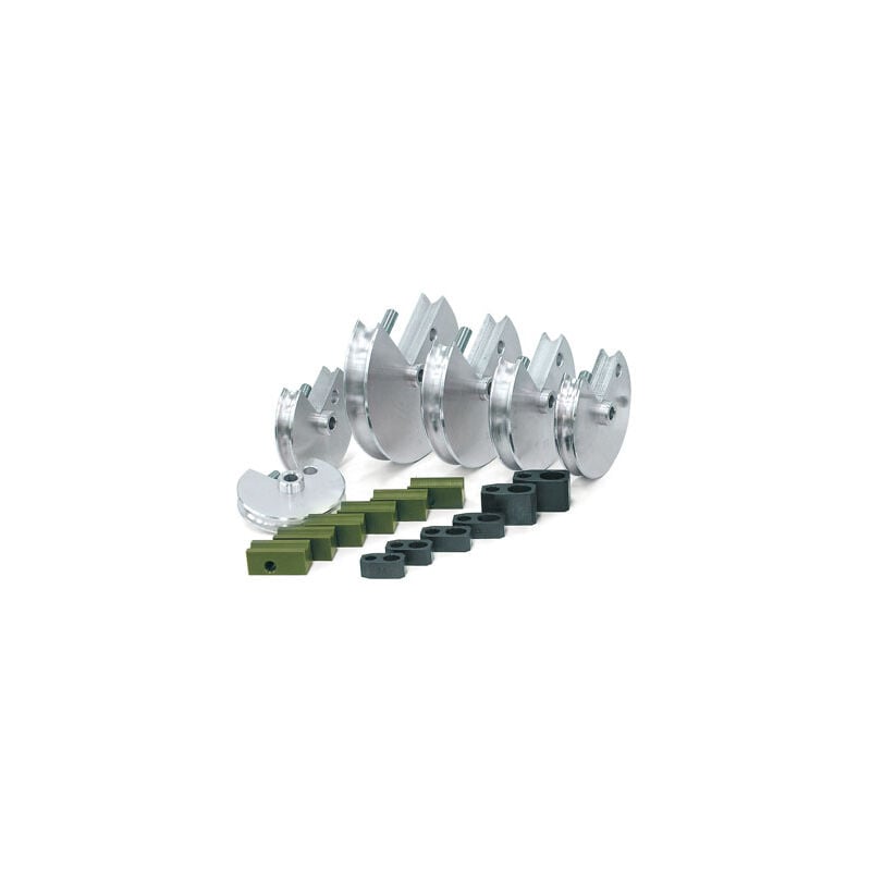 Metallkraft - Set carré, 15x15, 45mm Puissance en métal 3790041