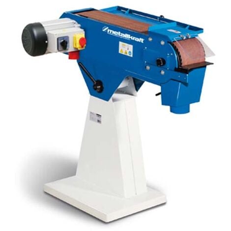 METALLKRAFT 3922150 Lijadora de banda MBSM 150-200-2