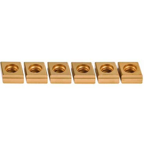 METALLKRAFT 3991110 Lot de 6 assiettes