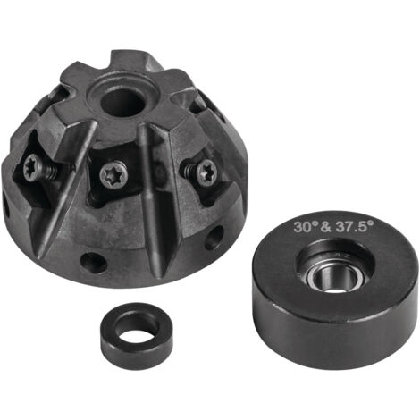 Metallkraft 3991112 30°  Fräskopf und Führungsrolle