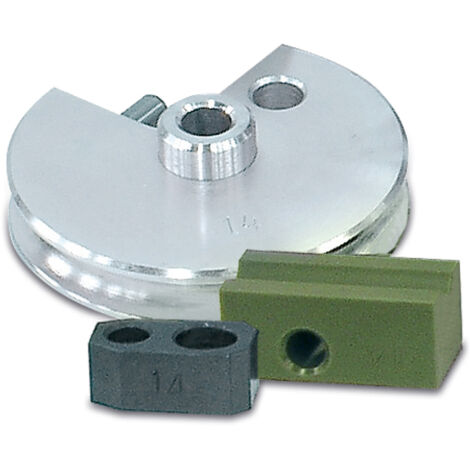 Metallkraft Biegesegment-Set Ø20 R80, 3790034
