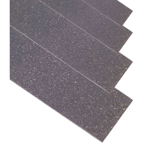 Metallkraft Graphitauflage 285 x 100 mm, 3924025