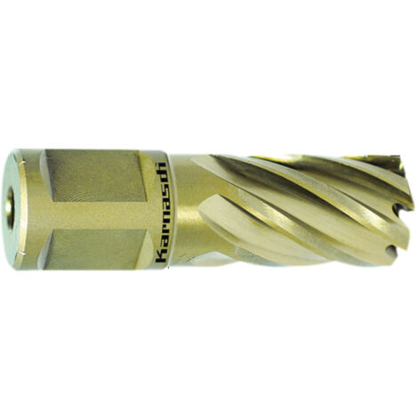 Metallkraft Kernbohrer GOLD-LINE 30 Weldon, Ø 20 mm, 38720.1260U20
