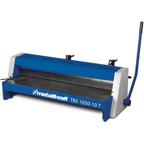 Metallkraft Manuelle Präzisions-Tafelblechschere TBS 1050-10 T