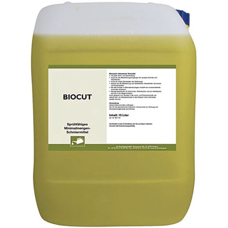 Metallkraft Schneidöl BIOCUT, 5 l, 3608020