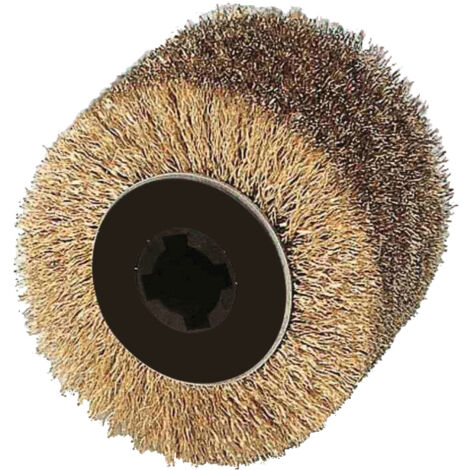 Metallkraft Stahllitzbürste Ø 0,3 mm, 3726776