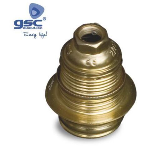 Metalllampenhalter mit Gewinde E14 GSC 002200293