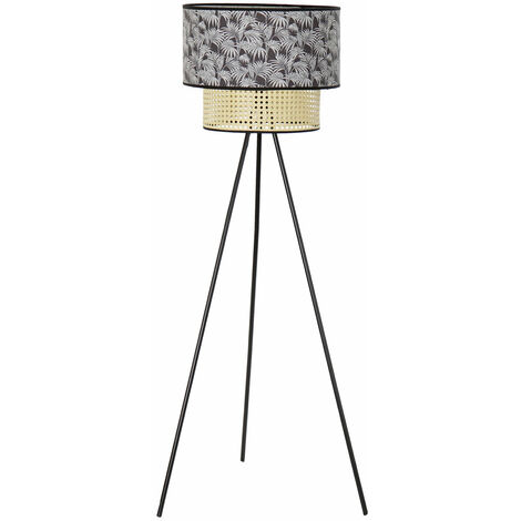 Metallmetalllampe Polyester 60x60x129 Metall Metall Polyester Material Farb Lampe Mehrfarbige Familiendetails zu den Familiendetails