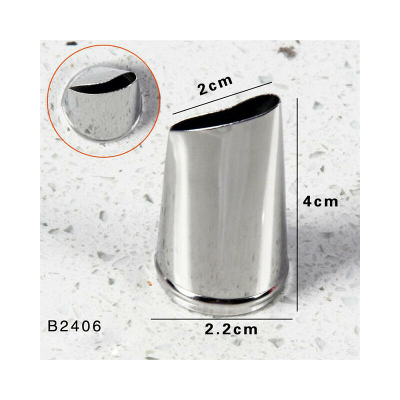 Metallo Crema Ugelli della Torta Che Decora gli