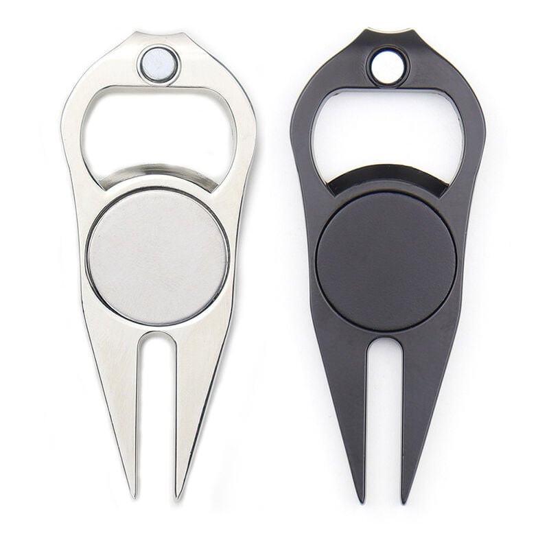 Metallo Golf Divot Strumenti di Piegatura Golf