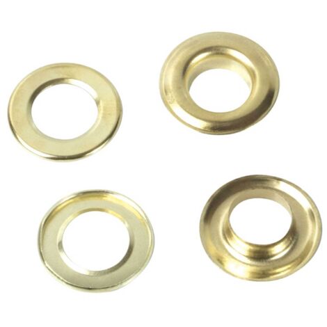 Metallösen-Set für Plane 50 Stück