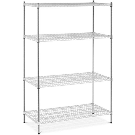 Metallregal 1.000 kg Standregal 120 x 60 x 180cm Steckregal Lagerregal