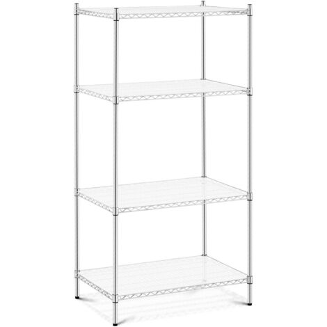 Metallregal 1.000 kg Standregal 90 x 60 x 180 cm Steckregal Lagerregal