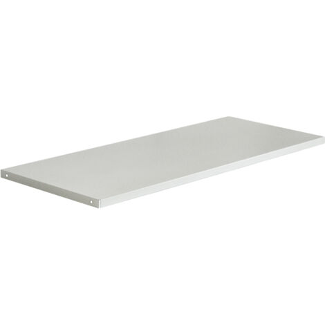 Metallregal für Aktenschrank, 900 x 20 x 360 mm, grau