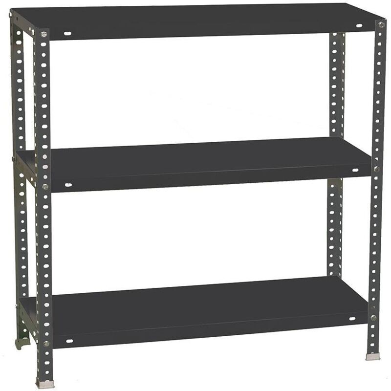 Simon Rack Confort Plus 3 Ebenen Anthrazit Regal Garten