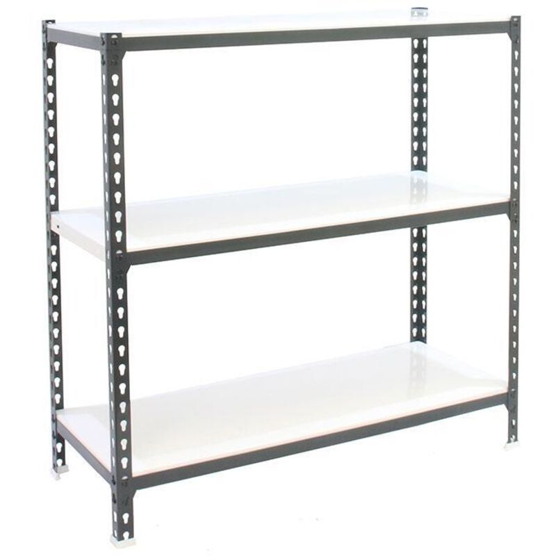 Simonrack Simonclick Plus 3/300 Regal anthrazit weiß