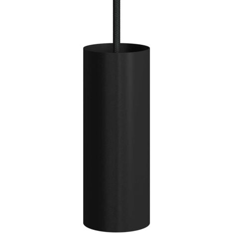 Metallrohr für creative-cables e14 strahler schwarz - kspotme14vn