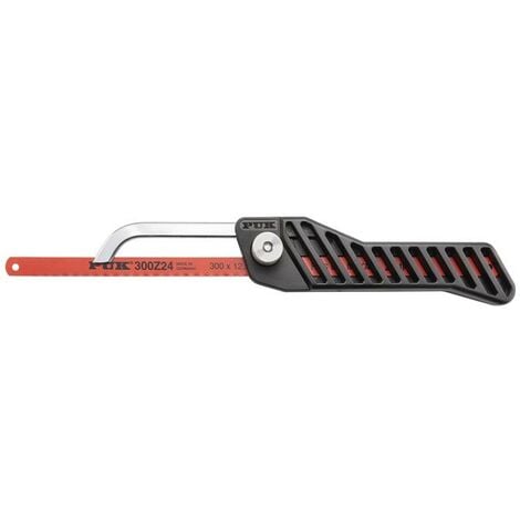 Metallsäge G25 100 Gesamtlänge 313 mm Blattlänge 300 mm verzinkter Führungsbügel