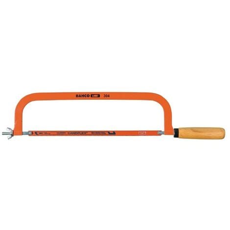 BAHCO Metallsägebogen 304 Blattlänge 300 mm 24 Zähne / Zoll Holzheft