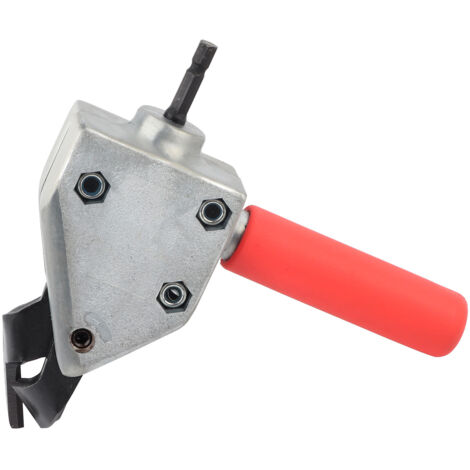 Metallscherenaufsatz, Metallnibbler, Stahlsäge, Schneidwerkzeug, Bohrmaschinenaufsatz, Zubehör, Schere, Blechschneidaufsatz