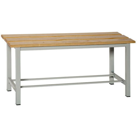 Metallschließfach SIMONLOCKER DISM. WOOD BENCH 1000