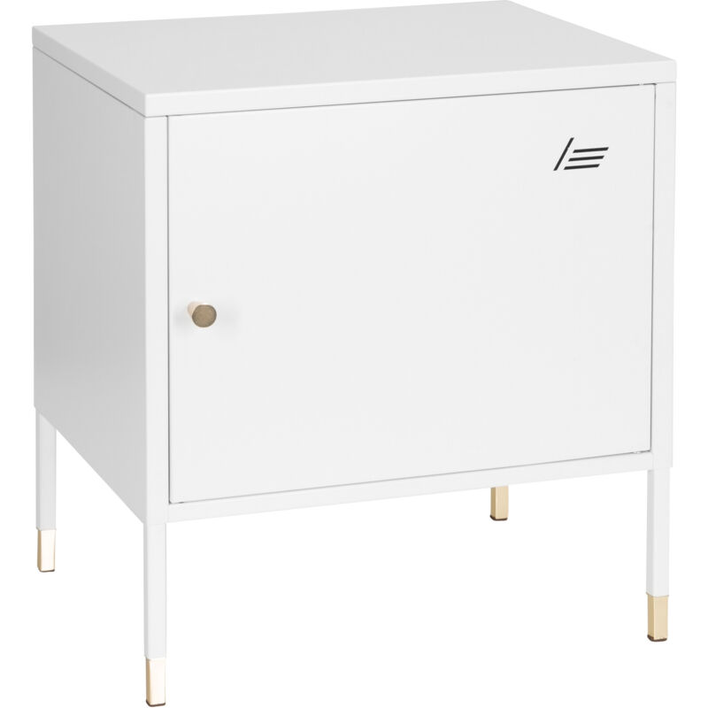 Metallschrank / Sideboard Umeo Metall Weiß Hjh Office