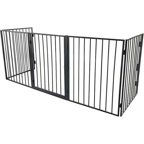Metallschutzbarriere WERKA PRO 5 Paneele 300cm
