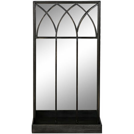 Metallspiegelspiegel 40x12x80 Black Metall Mirror Material Farbe Multicolor Mirror Family Details