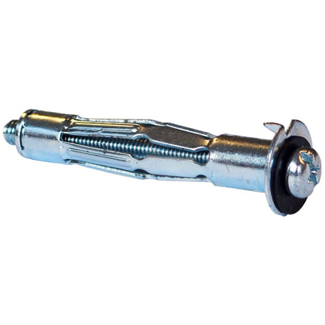 Metallspreizdübel Viswood für Hohlwände  Ø6x37 mm (Packung mit 12 Dübel)