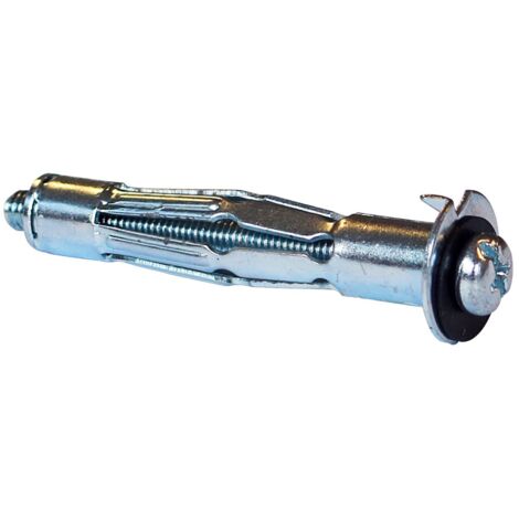 Metallspreizdübel Viswood für Hohlwände  Ø6x37 mm (Packung mit 6 Dübel)