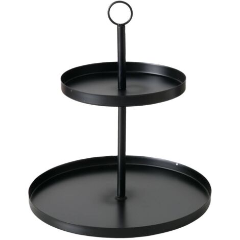 Metallständer SAMINA, Etagere, Ø 30 cm
