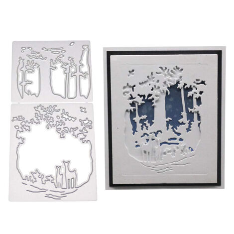 Metallstanzformen für Scrapbooking und Stempel – DIY