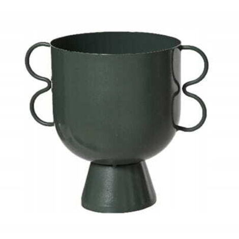 Metalltopfdeckel 19x13,5x17cm Dekorativ