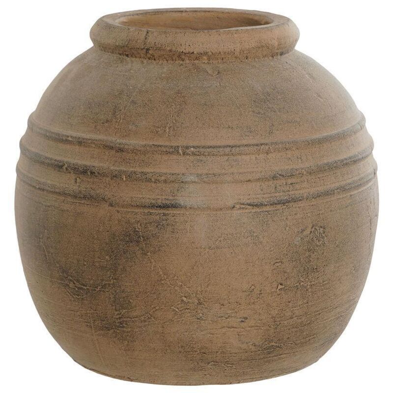 Oem Esprit Home Esprit Zement Vase Aus Zement 30 Cm