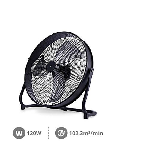 Metallventilator Ø 53cm  120w